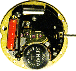 8 3/4  ROUND  ht2.50mmD  SWEEP&nbsp;M1 RONDA 785 SW